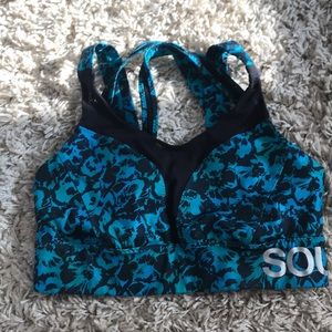 SoulCycle lululemon sports bra